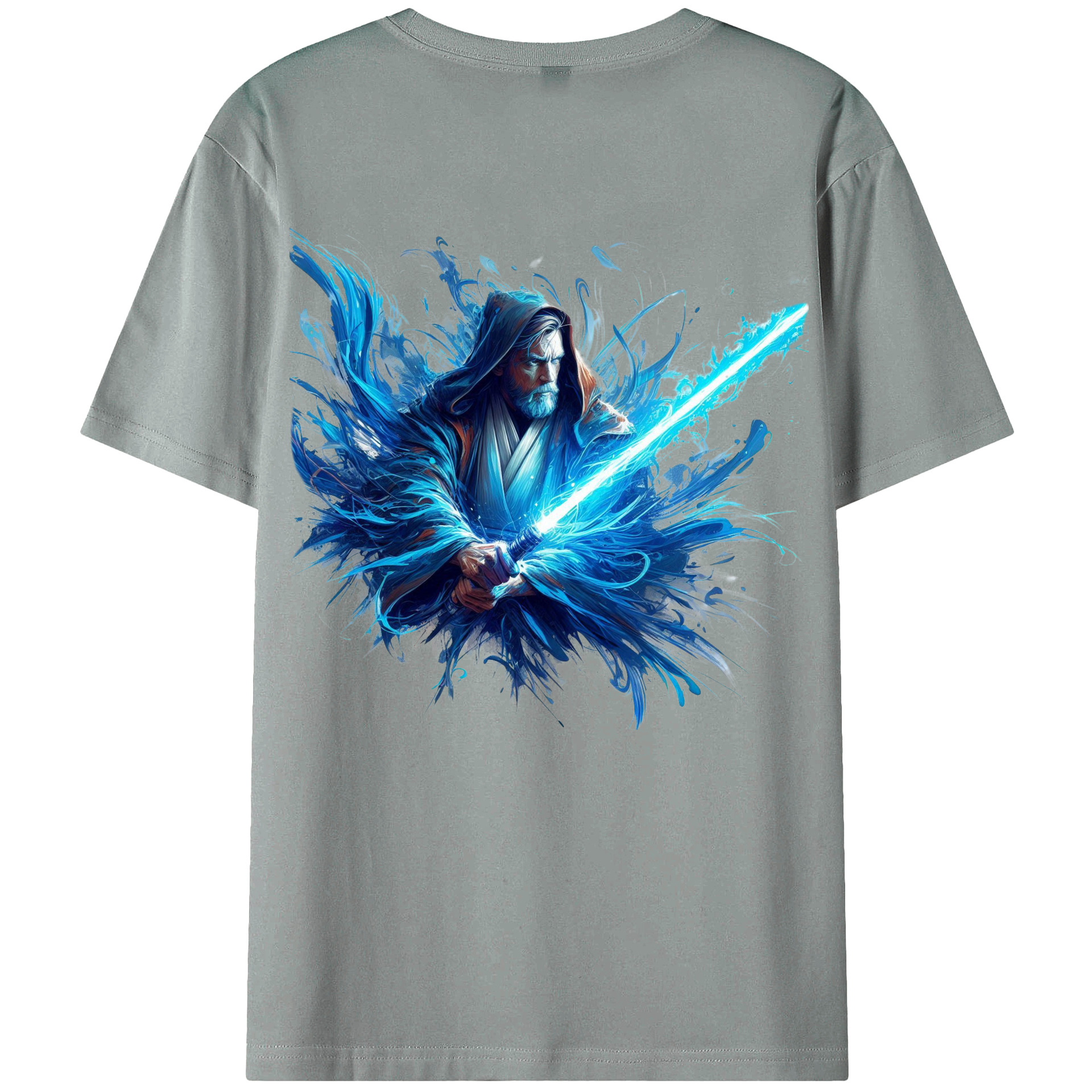 （画像用） スター・ウォーズ Star Wars 綿100％ メンズ半袖Tシャツ（バックプリント） 通気性